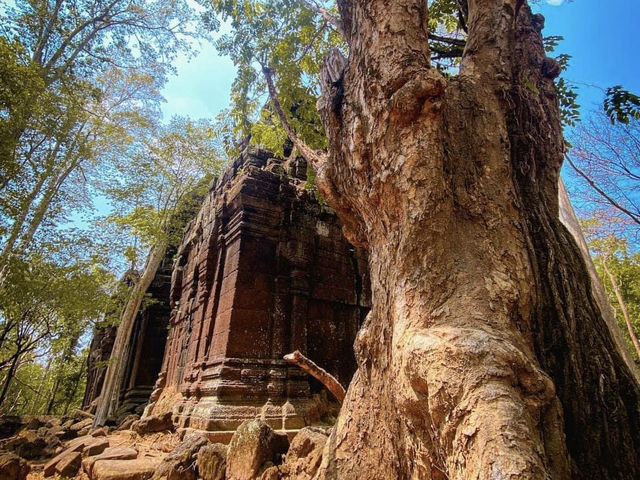 Koh Ker temple of Cambodia 🇰🇭 