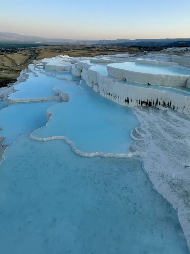 Pamukkale was majestic 🛬