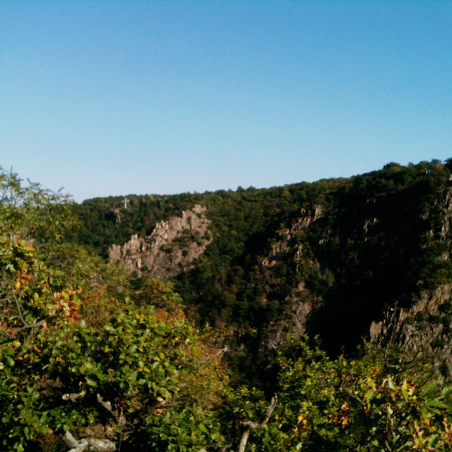 Harz 산맥에서 느끼는 웅장한 산맥