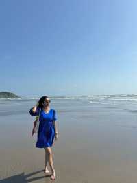 고아의 모르짐 해변을 방문했는데 정말 놀라운 경험이었어요! 🏖️🌴