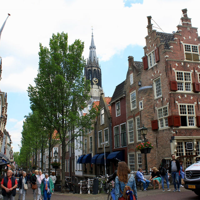 Delft, not just ceramics 