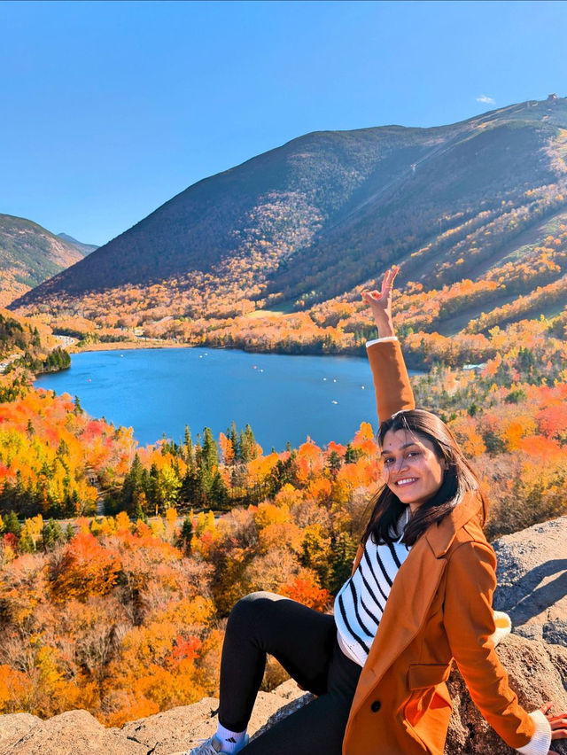 가을에 뉴햄프셔의 화이트 산맥 탐험하기 🍁