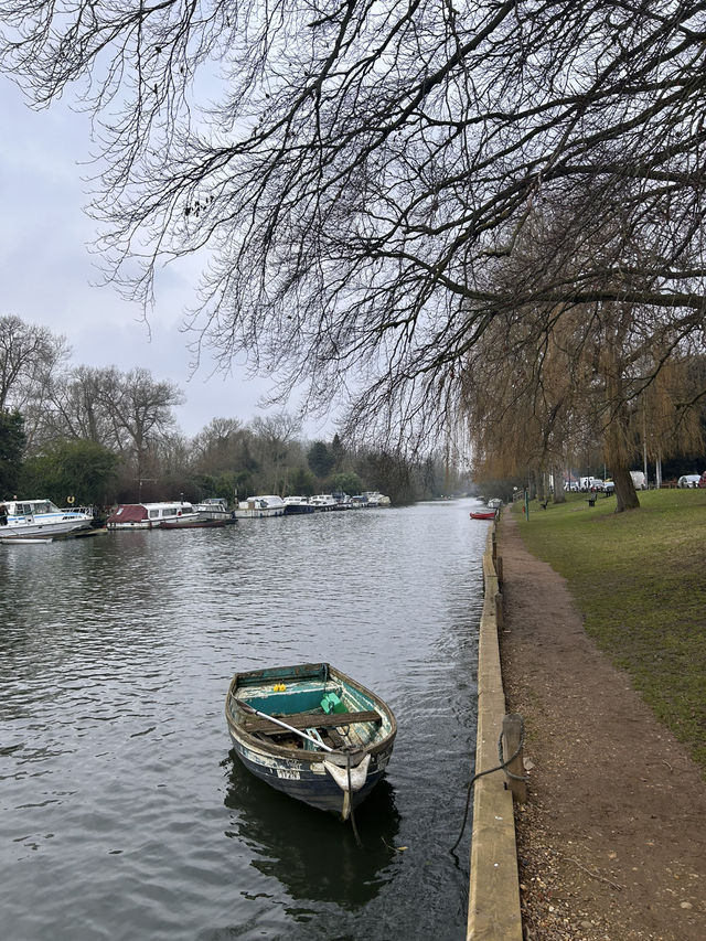 A village by the water 