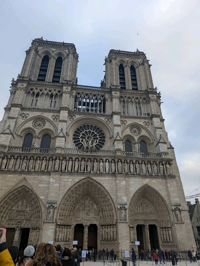 Notre Dame cathedral - Paris