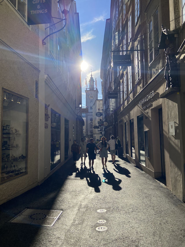 A Spontaneous Summer Escape: From Munich to Salzburg 🇩🇪➡️🇦🇹