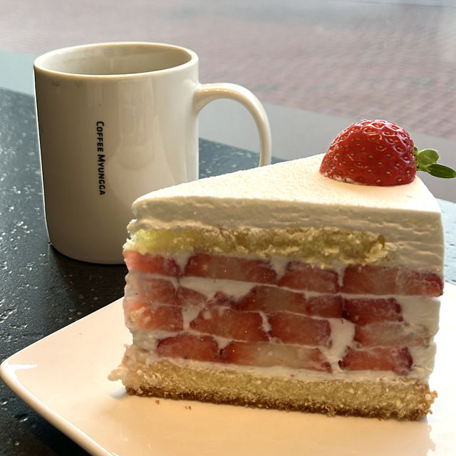 🇰🇷韓國大邱-咖啡名家 커피면가 🍰☕️