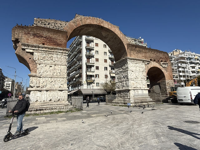 The beauty of Thessaloniki