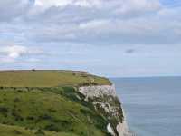Standing at the Edge of England: The Majestic White Cliffs of Dover
