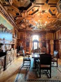 🇷🇴 羅馬尼亞：佩雷斯城堡（Castelul Peleș） 👑