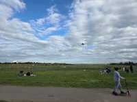 A Perfect Summer Day at Birmingham Airport Viewing Area – A Hidden Gem in Sheldon Country Park
