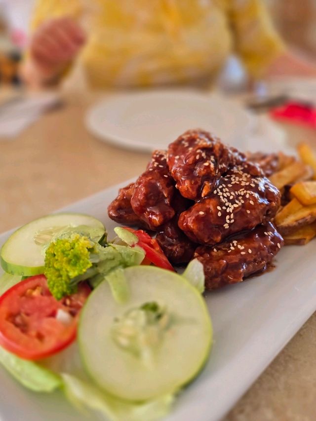 해외여행 페루 와카치나 맛집 DUNA BLUE RESTAURANT