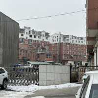 Overnight stay in Tumen - right on the North Korean border!