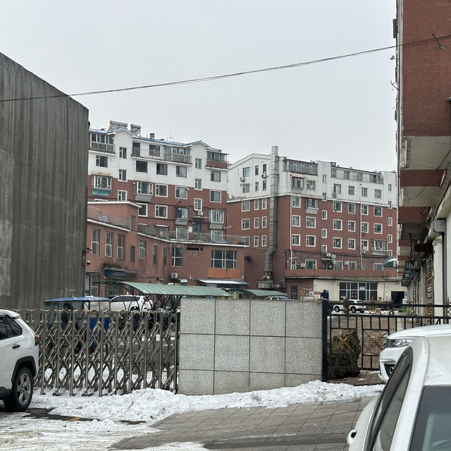 Overnight stay in Tumen - right on the North Korean border!