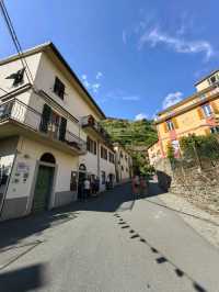 意大利五漁村～明信片景Manarola 