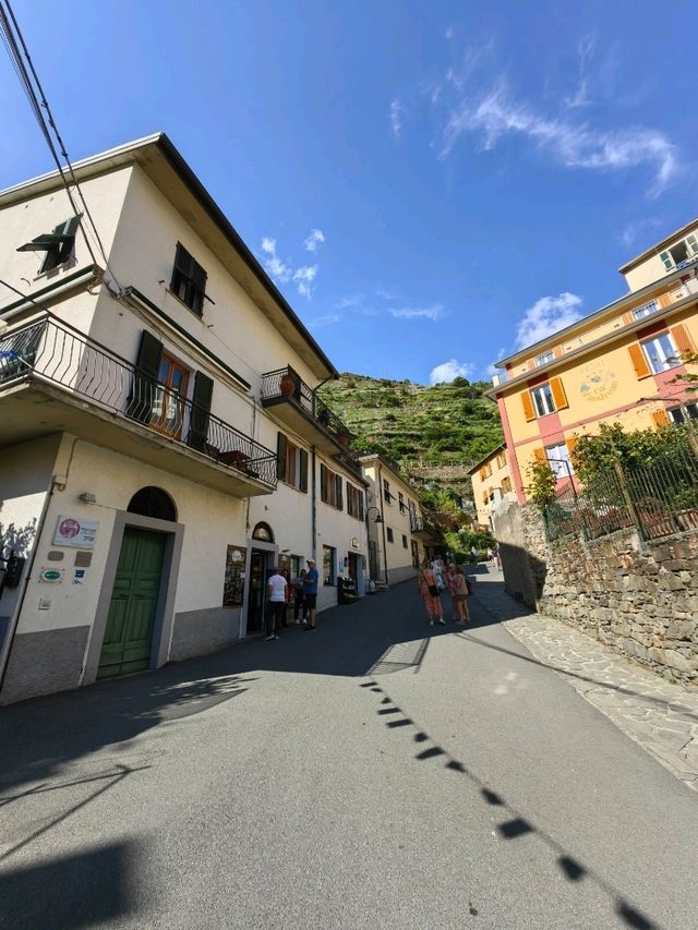 意大利五漁村～明信片景Manarola 