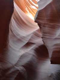 Antelope Canyon. This place is just wow! 