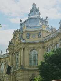 🏰 Discovering a Fairytale in Budapest: My Visit to Vajdahunyad Castle 🏰