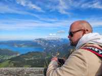 Taking Austria's steepest cog railway
