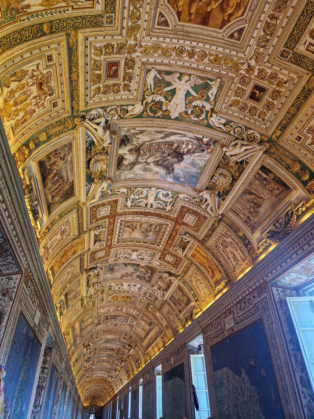 In the heart of faith and history — the Vatican 🌟⛪