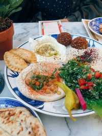 Middle East flavours in London