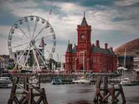 A day in Cardiff!
