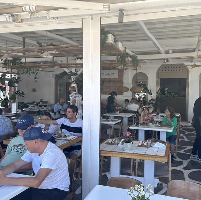 Aegean Nights & Gourmet Bites at Kadena, Mykonos 🐟✨