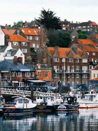 Seagulls, Sunsets, and Shadows: A Day in Whitby