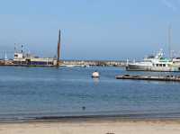 Santa Barbara. The quintessential Californian beach town! 