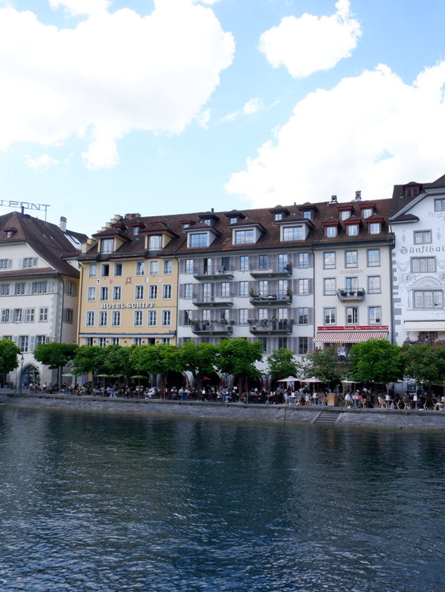 🏞️ Lucerne — หัวใจกลางสวิตเซอร์แลนด์ 