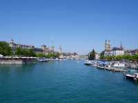 🌟 รีวิว Zurich – เสน่ห์เมืองใหญ่ที่มีครบที่สุด