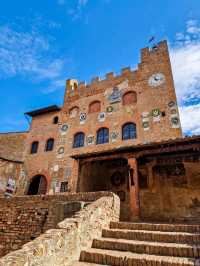 🏰 Certaldo Alto, Tuscany, Italy