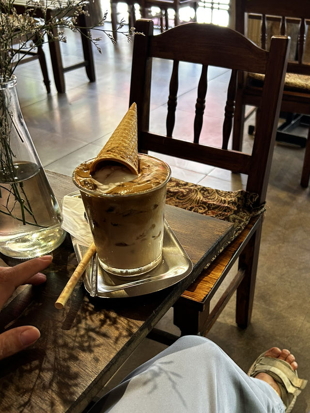 Come for coffee-stay all day long: Zen coffee &spa