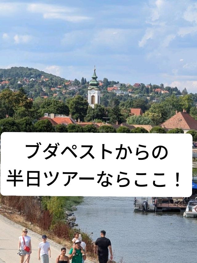 🌸 センテンドレ半日観光、最高の癒し旅！ 🌸