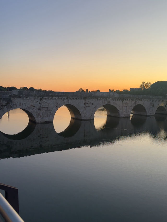 Old town Rimini