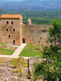🏰 Mystras – The Byzantine Ghost City of the Peloponnese