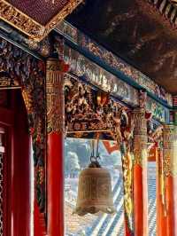 ⛰️ Mount Wutai – The Sacred Peaks of Buddhist Serenity