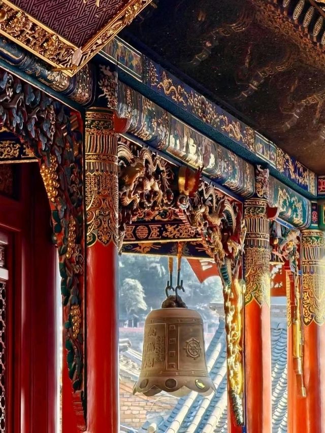 ⛰️ Mount Wutai – The Sacred Peaks of Buddhist Serenity