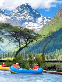 ⛰️ Mount Siguniang National Park – The “Alps of the East” in Sichuan’s Highlands