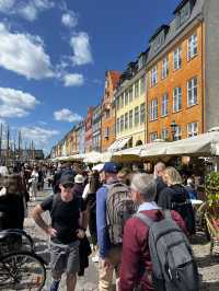 🌈🍽️ Lunch with a View & Stories in Every Step – Nyhavn, Copenhagen 🇩🇰🚶‍♀️ 