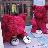 Zhang Yuan 石库门 Pedestrian Walking Street