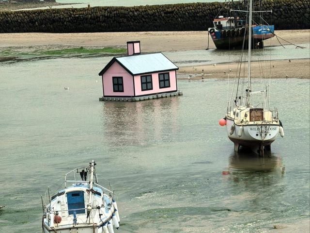 Vibrant Coastal Town, Folkestone UK