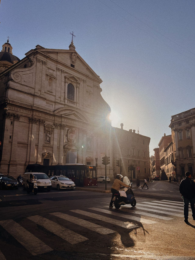 All Roads Lead to Rome