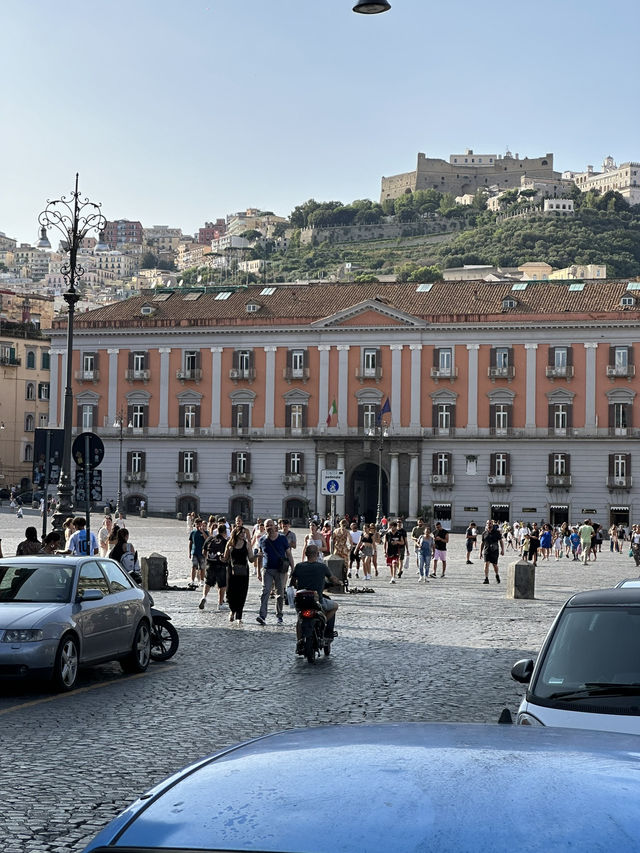 Castel dell’Ovo: Legends, Sea Views, and Neapolitan Charm