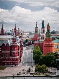🇷🇺✨ “Moscow on <$100: 2 Days of Icons, Metro Art & Cheap Eats”