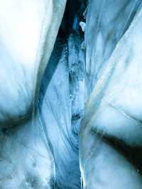 ❄️ Into the Ice: Exploring Svalbard’s Ice Caves ❄️