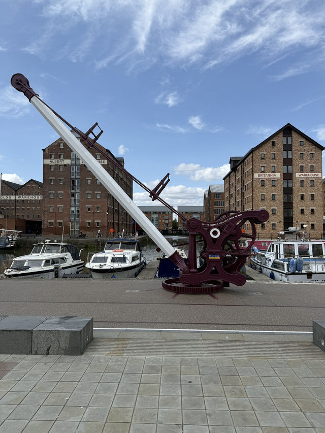 Glorious Gloucester, Step Back In Time In At This Iconic British City. 