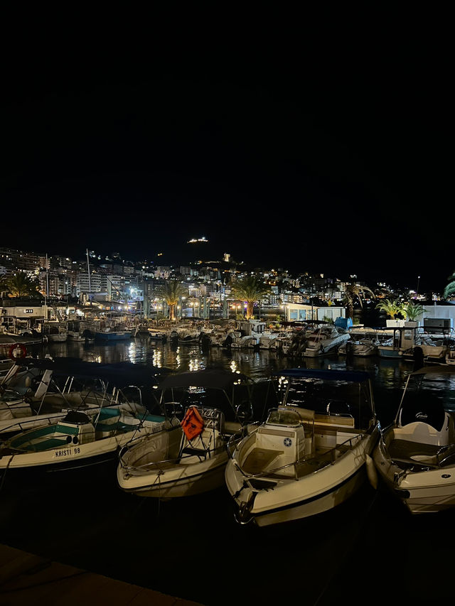 Where the Lights Meet the Sea 🌌 