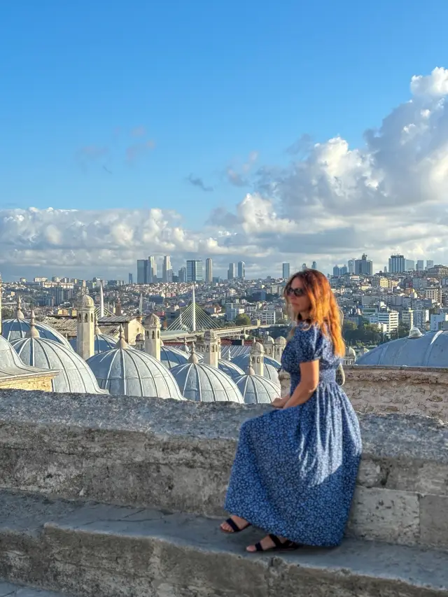 This is the BEST Free Panoramic View in all Istanbul! ✨