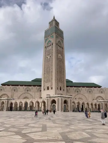 下一站：哈桑二世清真寺