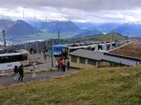 Mount Rigi has very stunning views